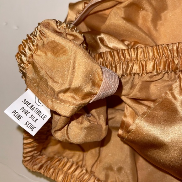 Vintage Gold Silk Panties - Women’s Size Large - Picture 4 of 5